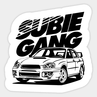 SUBIE!!!GANK!!! T-Shirt 2!! Sticker